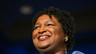 Hey, Joe Biden Black Women Aren't Your Hood Ornament. Stacey Abrams Shuts Down VP Rumors: 'You Don’t Run for Second Place'<em></em>